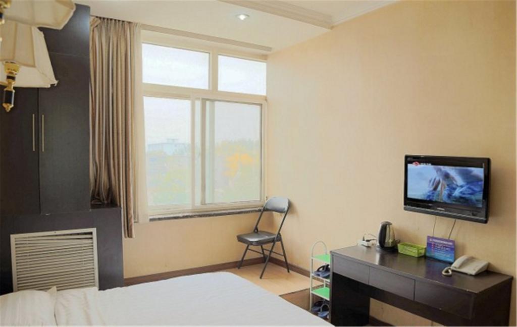 Beijing Haiyun Hotel Buitenkant foto