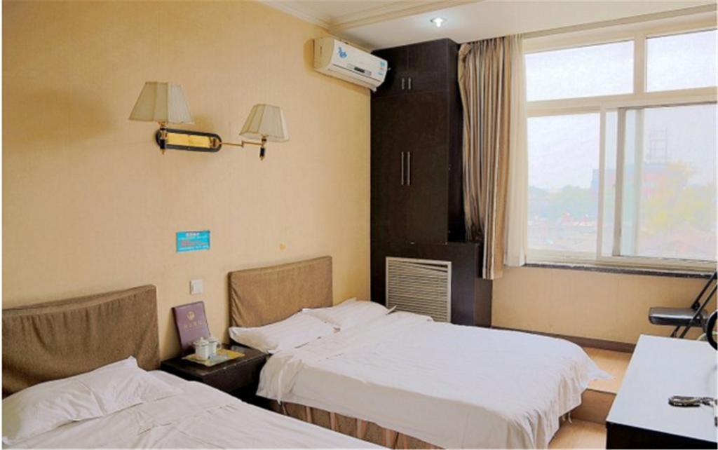 Beijing Haiyun Hotel Buitenkant foto